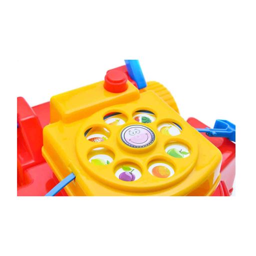 Игрушка-каталка Maximus Газонокосилка, от 3 лет, 32*27*23 см (5101) Цвет случайный при наличии