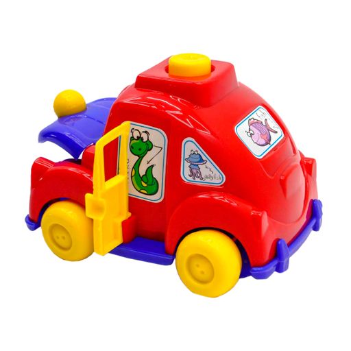 Игрушка-каталка Maximus Дружок, от 3 лет, 21*14*15 см (5108)