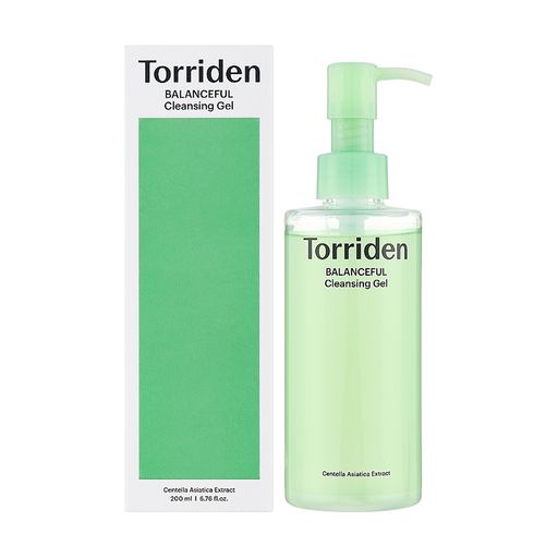 Уценка! Очищающий гель для лица Torriden Balanceful Cleansing Gel с экстрактом центели, 200 мл