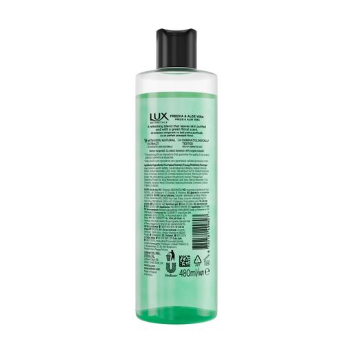 Гель для душу Lux Botanicals Freesia & Aloe Vera