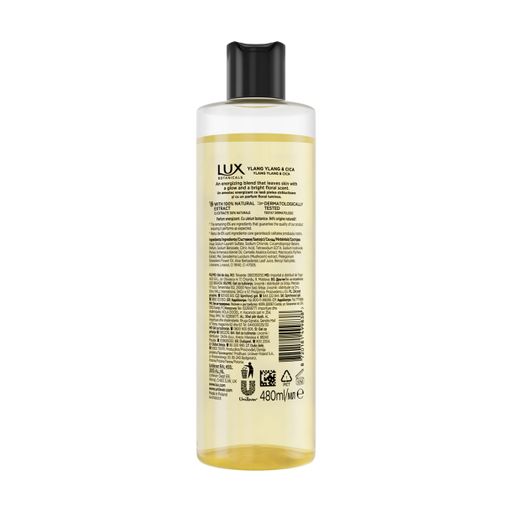 Гель для душа Lux Botanicals Ylang Ylang & Cica