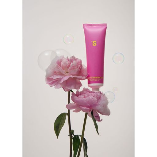 Гель для душа Sister's Aroma Smart Shower Gel Пион, жасмин, мускус, 100 мл