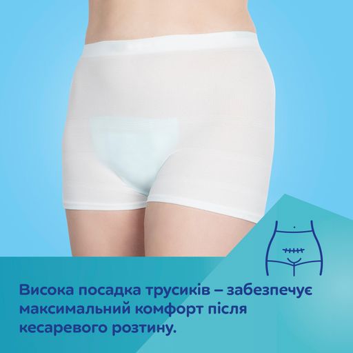 Трусы послеродовые и для беременных Canpol Babies Ultra Soft многоразовые, размер S/M, 2 шт (16/000)