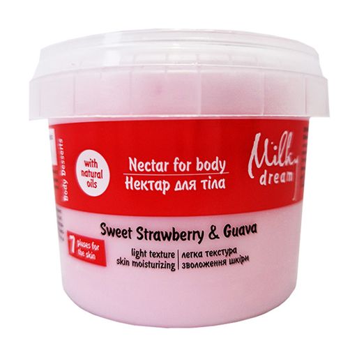 Нектар для тіла Milky Dream Sweet Strawberry & Guava, 120 мл