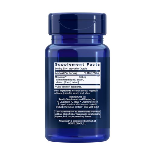 Стройность тела и контроль аппетита Life Extension Body Trim and Appetite Control, 30 вегетарианских капсул