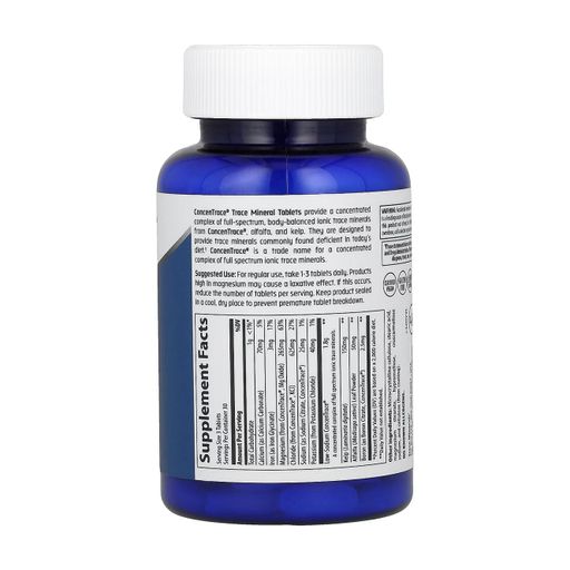 Уцінка! Мінерали Trace Minerals ConcenTrace Trace Minerals, 90 таблеток