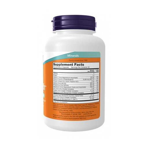 Витаминный комплекс для костей Now Foods Bone Strength