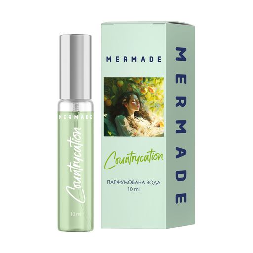 Mermade Countrycation Парфюмированная вода женская, 10 мл