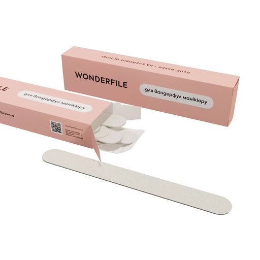 Змінні файли для пилки Wonderfile білі, 160*18 мм, 180 грит, 50 шт (WFG160/180)
