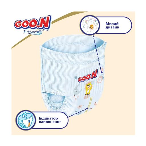 Трусики-подгузники Goo.N Premium Soft размер 5XL (12-17 кг), 2*36 шт