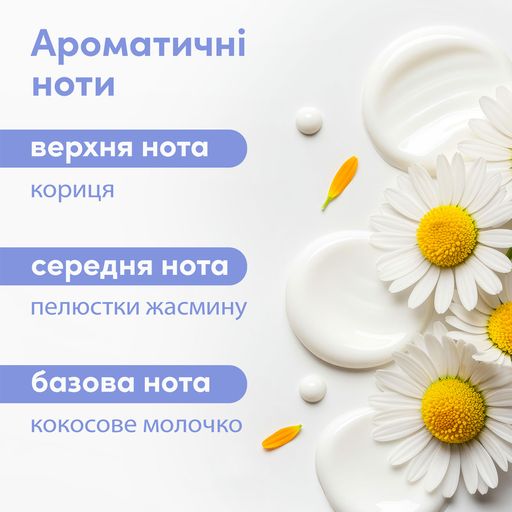 Гель для душу Dove Advanced Care Anti-Stress Антистрес, з блакитною ромашкою та вівсяним молоком, 225 мл