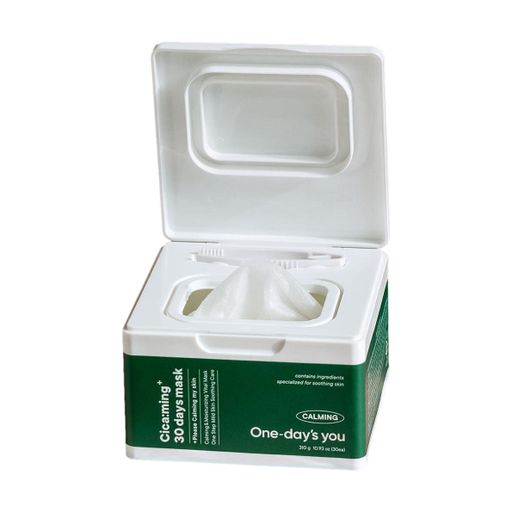 Тканевая маска для лица One-day's You Cica:ming 30 Days Mask с центелой, 30 шт