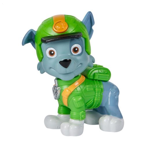 Игровой набор Spin Master Jungle Pups Щенячий патруль: автомобиль-трансформер с водителем Рокки, от 3 лет, 23*23*9.5 см (SM17776/0648)