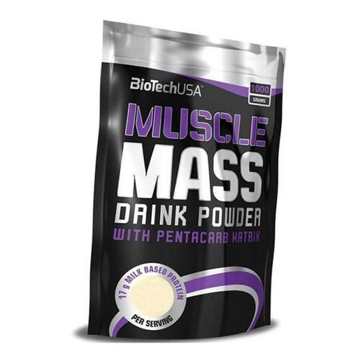 Гейнер BioTechUSA Muscle Mass 4000 g /57 servings/ Chocolate (878428)