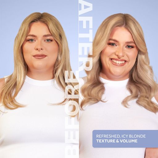 Тонувальний мус Lee Stafford Bleach Blondes Ice White Toning Mousse для освітленого волосся, з синім пігментом, 200 мл