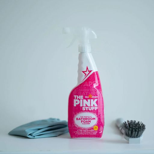 Уценка! Пена для чистки ванной комнаты The Pink Stuff, 750 мл