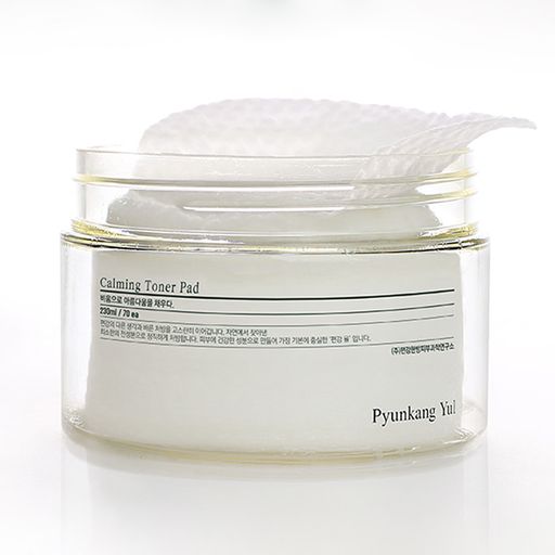 Заспокійливі тонер-педи для обличчя Pyunkang Yul Calming Toner Pad, 230 мл, 70 шт