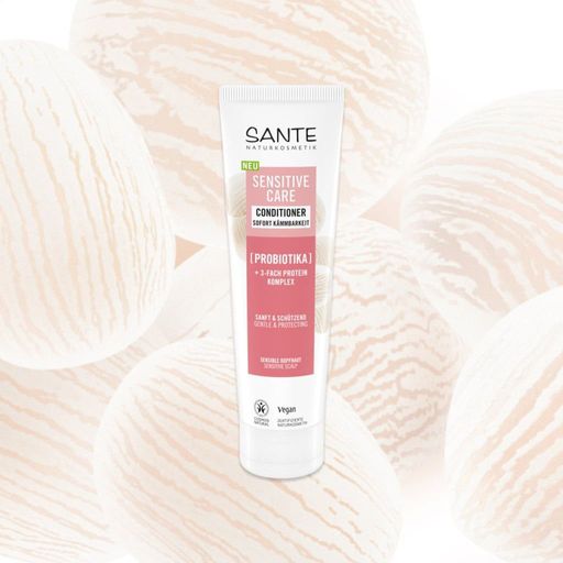 Кондиционер Sante Sensitive Care Conditioner для защиты чувствительной кожи головы, с пробиотиками, 150 мл