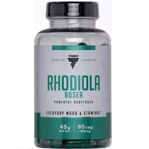 Натуральная добавка для спорта Trec Nutrition Rhodiola Rosea 90 Caps (879448)