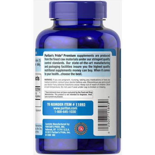 Препарат для суглобів та зв'зок Puritan's Pride MSM 1000 mg 120 Caps (879829)