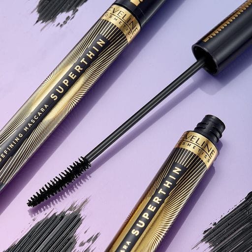 Тушь для ресниц Eveline Cosmetics Superthin Defining Mascara, Black, 6 мл