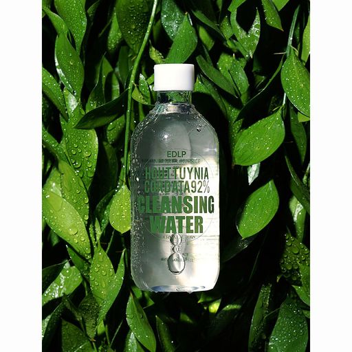 Міцелярна вода Derma Factory EDLP Houttuynia Cordata 92% Cleansing Water з екстрактом квітки хауттюйнії, 300 мл