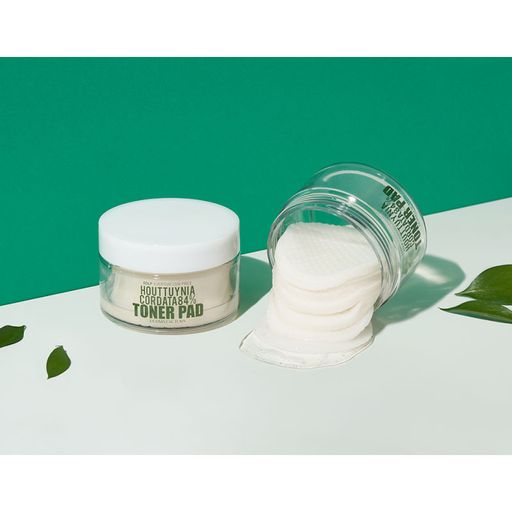 Уценка! Тонер-педы для лица Derma Factory EDLP Houttuynia Cordata 84% Toner Pad с экстрактом цветка хауттюйнии, 150 мл
