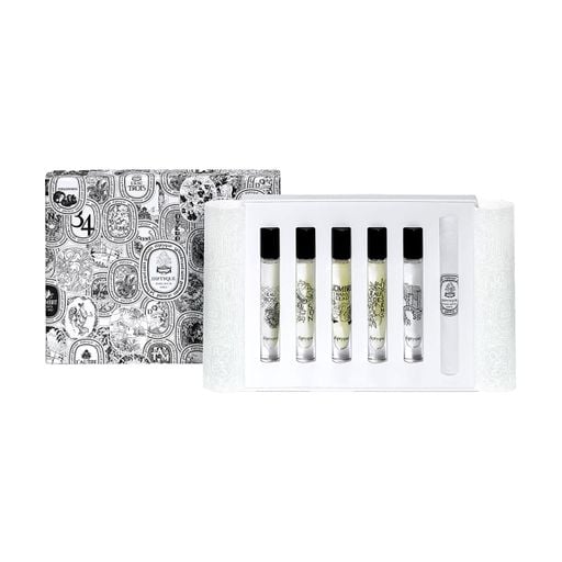 Парфумований набір жіночий Diptyque Discovery Mini Gift Set