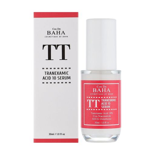 Сироватка для обличчя Cos De Baha Tranexamic Acid 10 Serum з транексамовою кислотою, 30 мл