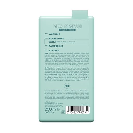 Восстанавливающий кондиционер для волос Hairmate Repair Conditioner, 250 мл