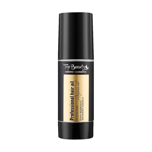 Уценка! Масло для волос Top Beauty Professional Hair Oil с маслом арганы, 100 мл