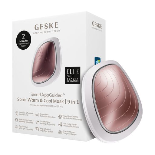 Звуковая маска тепло и холод Geske Sonic Warm & Cool Mask 9 в 1