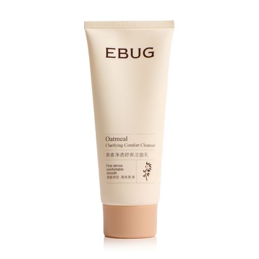 Набір для обличчя Ebug Oatmeal (молочко, 100 г + тонер, 130 мл + крем для очей, 20 г + емульсія, 100 мл, крем для обличчя, 50 г)