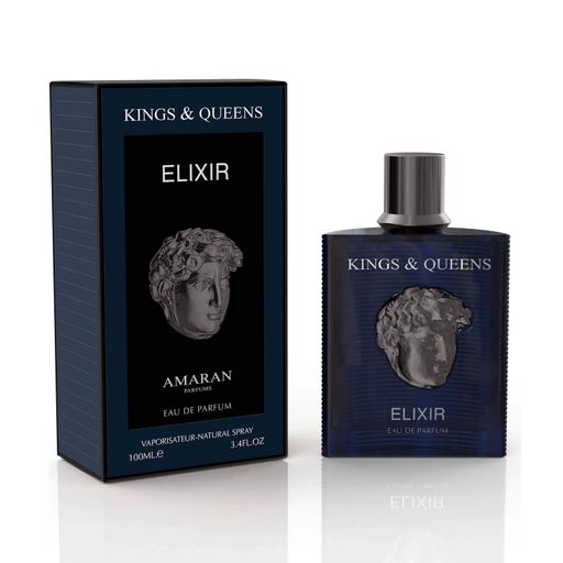 Парфумована вода чоловіча Amaran Kings & Queens Elixir 100 мл (MM42223) (885000)