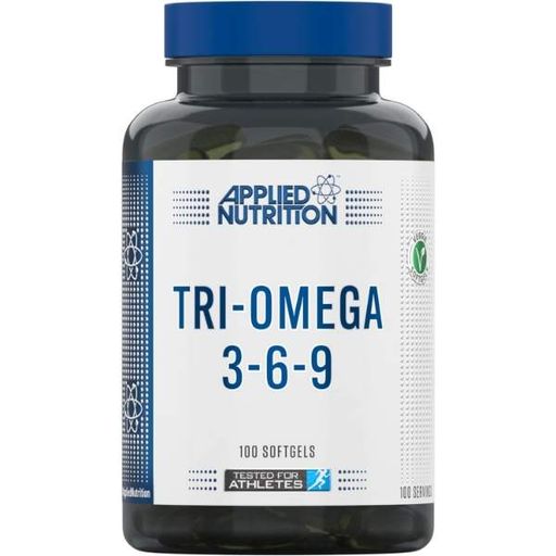 Омега для спорта Applied Nutrition Tri-Omega 3-6-9 100 Veg Caps (885014)