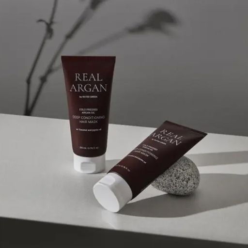 Глубоко кондиционирующая маска для волос Rated Green Real Argan Deep Conditioning Hair Mask с аргановым маслом, 200 мл