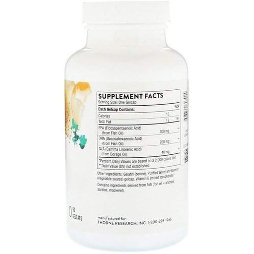 Омега 3-6-9 Thorne Research Omega Plus 90 Gel Caps (885541)