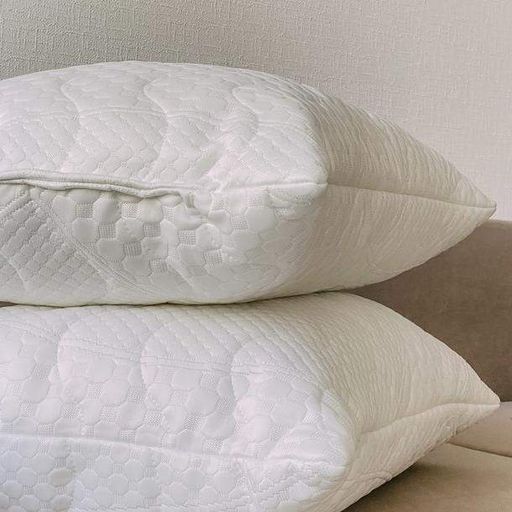Ортопедична подушка Едвайс Фоам Макс LeLit піна Spring Foam Біла 50/70 (886157)