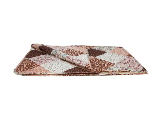 Ковдра-Покривало поліестер (П-860) Leleka-Textile 200х220 кольоровий (1610/4609) (886462)