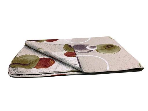 Ковдра-Покривало поліестер (П-889) Leleka-Textile 140х205 кольоровий (1842/6130) (886486)