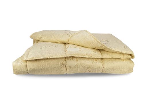 Ковдра Аляска вовна Leleka-Textile 200х220 М31 (220/2984) (886526)