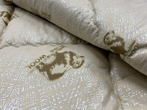 Ковдра Аляска вовна Leleka-Textile 172х205 М48 (220/6092) (886527)