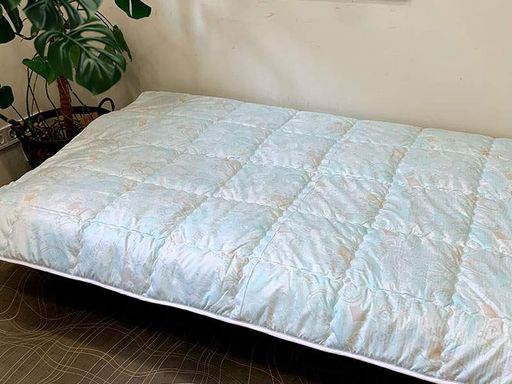 Ковдра Лебединий пух Преміум Leleka-Textile 200х220 М22 (224/6156) (886532)