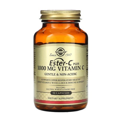 Витамин С Solgar Ester-C Plus Vitamin C, 1000 мг