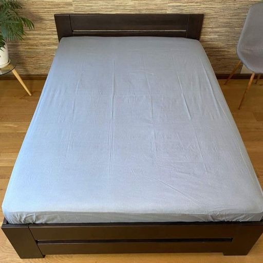 Простирадло на резинці 140х200 Бязь Голд Ananasko PR200 (888024)