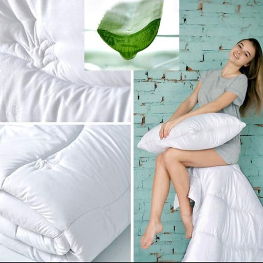 Одеяло летнее евро 200х220 см ALOE VERA IDEIA 8-13012 (888485)