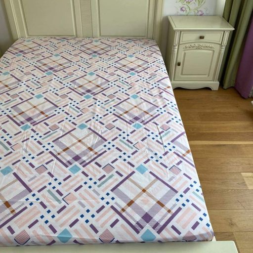 Простынь на резинке 120х200 Бязь Голд Ananasko PR242 (888732)