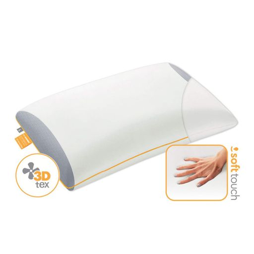 Подушка ультра-мягкая 43x60x12 см размер L Sonex SO102167 (889115)