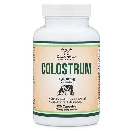 Колострум Double Wood Colostrum 500 mg 120 Caps (889757)