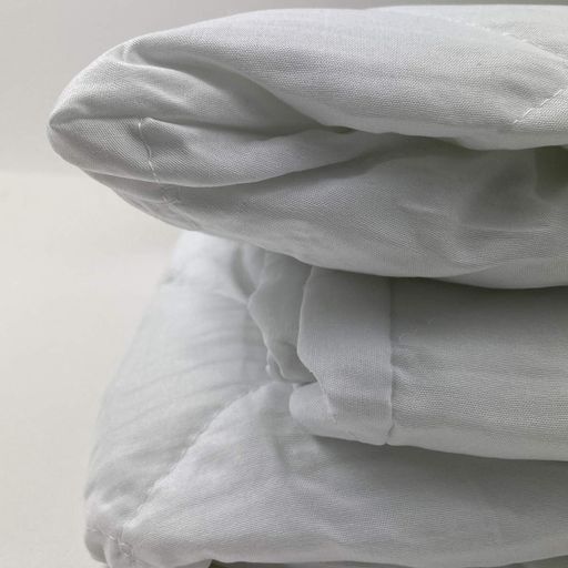 Наматрасник SoundSleep Comfort Night стеганый 90х200 см с бортом белый (93963442) (890140)